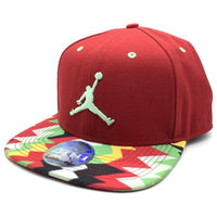 JORDAN BRAND ジョーダンブランド スナップバックキャップ レッド ジャンプマン刺繡 718750-687 福生店