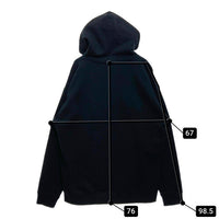 LFYT エルエフワイティー ラファイエット プルオーバースウェットパーカー ブラック Size XXL 瑞穂店