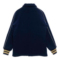 Whitesvill ホワイツビル レターマン ウールメルトンジャケット スタジャン ネイビー WV10735 Size 38 瑞穂店