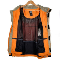90's NIKE ACG ナイキエーシージー STORM FIT OUTER LAYER COUCHE EXTERNE マウンテンパーカー オレンジ S0-YNG Size XL 福生店