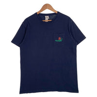 NOAH ノア 22SS Florist Pocket Tee フローリスト ポケットTシャツ ネイビー Size M 福生店