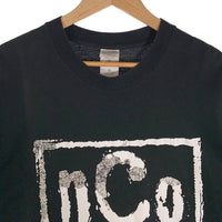 00's new canes order プリントTシャツ n.w.oパロディ ブラック Size L 福生店
