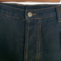 Werner ボタンフライ バギーパンツ ブラック USA製 Size L 福生店