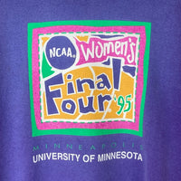 NIKE ナイキ 銀タグ 90's NCAA WOMEN'S Final Four 95 スウェットトレーナー パープル sizeL 瑞穂店
