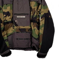 THE NORTH FACE ノースフェイス Macys マーシーズ STEEP TECH CAMO JACKET スティープテック カモジャケット ナイロン カモフラージュ 1207着限定 Size S 福生店