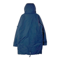 NOLLEY'S Light ノーリーズライト ナイロン 中綿 フーデットコート ジャケット ネイビー 9-0833-6-58-009 Size XL 瑞穂店