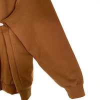 90's Carhartt カーハート スウェット フルジップ パーカー フーディー キャメル Size XXL相当 福生店