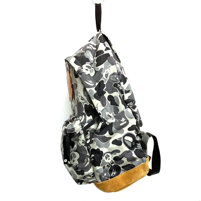 STUSSY ベージュ・カモフラージュバックパック　00s STUSSY ベージュ・カモフラージュバックパック 00s - メルカリ