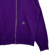 SUPREME シュプリーム 19SS Star Zip Up Sweatshirt スタージップアップスウェットパーカー パープル Size M 福生店