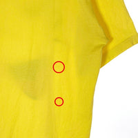 STUSSY ステューシー HOLD TIGHT キャラクター Tシャツ イエロー sizeL 瑞穂店