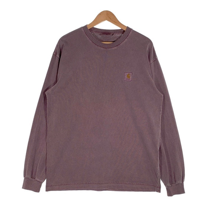 Carhartt 長袖シャツ パープル Carhartt W.I.P. カーハート L/S Vista T-Shirt ロングスリーブ