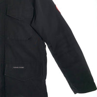 CANADA GOOSE カナダグース KAMLOOPS カムループス ダウンジャケット ブラック 4078JM グリフィンインターナショナル Size S 福生店