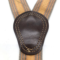 WAREHOUSE ウエアハウス Lot 6038 TURN OF CENTURY SUSPENDERS D.DIGGER サスペンダー ブラウン 瑞穂店