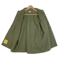 70's U.S.ARMY 米陸軍 OG-507 ユーティリティシャツ オリーブ 76年会計 Size 16 1/2×34 福生店