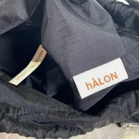 halon アーロン バリスティックナイロン ボンサック バッグ 手提げ キーホルダー コーデュラ ブラック 福生店