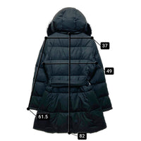 CECIL McBEE セシルマクビー ファーロングダウンジャケット ブラック sizeM 瑞穂店