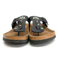 BIRKENSTOCK ビルケンシュトック HTC エイチティーシー RAMSES ラムゼス スタッズ ターコイズ サンダル ブラック size26.5cm 瑞穂店