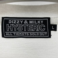 HYSTERIC GLAMOUR ヒステリックグラマー プリントTシャツ ハチ ホワイト 02251CT43 Size L 瑞穂店