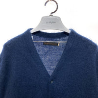 FULLCOUNT フルカウント モヘアカーディガン ネイビー 3724 Size 38 瑞穂店