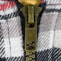 90's~ Stillwater Supply Co ジップアップ フランネルチェックシャツジャケット 中綿 グレー ブラック Size L 福生店