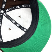 New Era ニューエラ 59FIFTY MLB サンディエゴ・パドレス ベースボールキャップ ブラウン Size 8 (63.5cm) 福生店