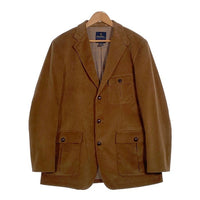 Brooks Brothers ブルックスブラザーズ コーデュロイ 3B テーラードジャケット ブラウン カジュアル Size L 福生店