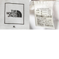 THE NORTH FACE ノースフェイス L/S MESSAGE LOGO TEE メッセージロゴ ロングスリーブTシャツ ホワイト NT82230A Size XL 福生店