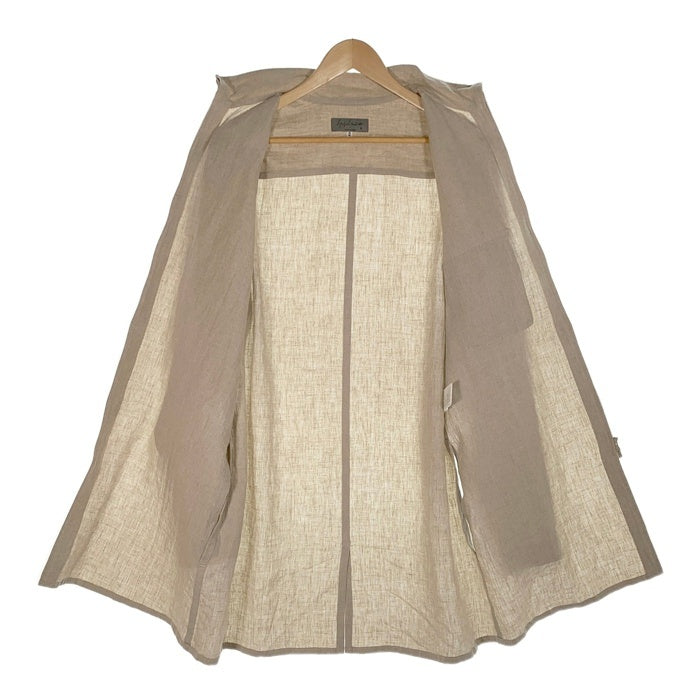 24ss 美品　ヨウジヤマモトプールオム　リネン　アシメントリー　ロングシャツ 24ss 美品 ヨウジヤマモトプールオム リネン アシメントリー