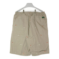 L.L.Bean エルエルビーン × BEAMS ビームス 3275-2222 Bean’s Weekend chino エウィークエンド チノ ショートパンツ ベージュ sizeXL 瑞穂店