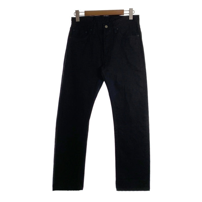 【シュガーケーン】（W30 L34）ストレートデニム ブラック 470 SUGAR CANE シュガーケーン Lot 470 ブラックデニムパンツ