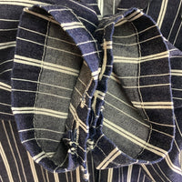 CAL O LINE キャルオーライン CL211-002 21SS SMOCK JACKET ジャケット ヒッコリー ストライプ ネイビー sizeM 瑞穂店