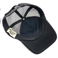 GALLERY DEPT. ギャラリーデプト Fucked Up Trucker Hat ファックドアップ 反転ロゴトラッカーキャップ メッシュ ブラック 福生店
