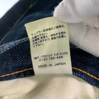 THE REAL McCOY`S リアルマッコイズ Lot004 テーパードデニムパンツ ジーンズ インディゴ Size 31 福生店