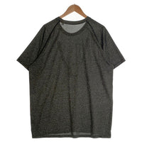 ADIDAS アディダス マイアミ大学 カレッジロゴ 半袖 Tシャツ チャコール Size 2XL 福生店