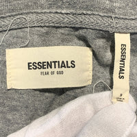 ESSENTIALS エッセンシャルズ ロゴプリント Tシャツ グレー Size S 福生店