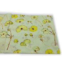 ISSEY MIYAKE イッセイミヤケ IM51-AD106-97 PRESSED FLORA BANDANA バンダナ イエロー 瑞穂店