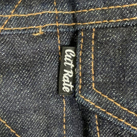 CUT-RATE カットレイト デニムベスト インディゴ Size L 福生店