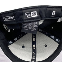 SUPREME シュプリーム 21AW Undisputed Box Logo New Era アンディスピューティド ボックスロゴ ニューエラ ベースボールキャップ ブラック Size 8 (63.5cm) 福生店
