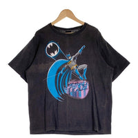 80’s~ BATMAN バットマン プリントTシャツ ブラック Changes USA製 1988コピーライト Size XL 福生店