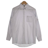 BLACK LABEL CRESTBRIDGE ブラックレーベル クレストブリッジ ボタンダウンシャツ Yシャツ ヘリンボーン 51L01-801-06 Size M 福生店