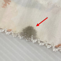 KANEKO ISAO カネコイサオ 薔薇柄ピコフリルロングワンピース ホワイト ピンク size- 瑞穂店