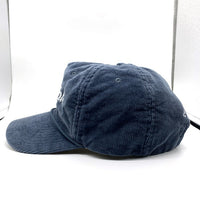 Polo by Ralph Lauren ポロラルフローレン コーデュロイ 6パネルキャップ 刺繡 ネイビー 福生店