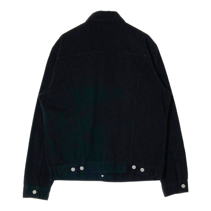 Levi's ブラック デニムジャケット Gジャン 72334-0513 Levi's リーバイス 72334-0513 4th ブラックデニム トラッカー