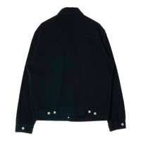 Levi's リーバイス 72334-0513 4th ブラックデニム トラッカージャケット Gジャン 先染めブラック sizeL 瑞穂店
