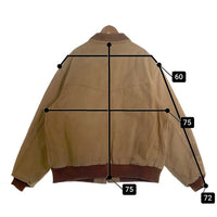 CARHARTT カーハート Santafe Jacket サンタフェジャケット ダック地 ベージュ Size L-XL相当 福生店
