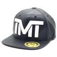 THE MONEY TEAM ザ・マネーチーム パンチングフェイクレザー スナップバックキャップ ブラック 福生店