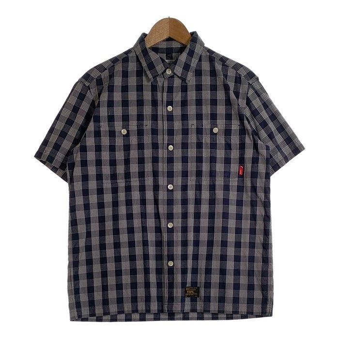 WTAPS ダブルタップス 16SS UNION S/S SHIRT コットン チェック