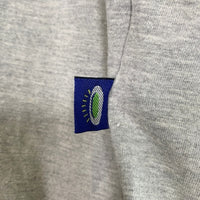 Stade de France スタッド・ド・フランス 計り知れない喧騒 刺繡 プリントTシャツ グレー スタジアム Size L 福生店