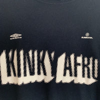 UMBLO アンブロ ELIMINATOR エリミネイター 半袖 Tシャツ ELM5380D ブラック Size O 福生店