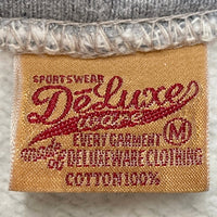 DELUXEWARE デラックスウエア WEST TEXAS プルオーバースウェットパーカー グレー Size M 瑞穂店